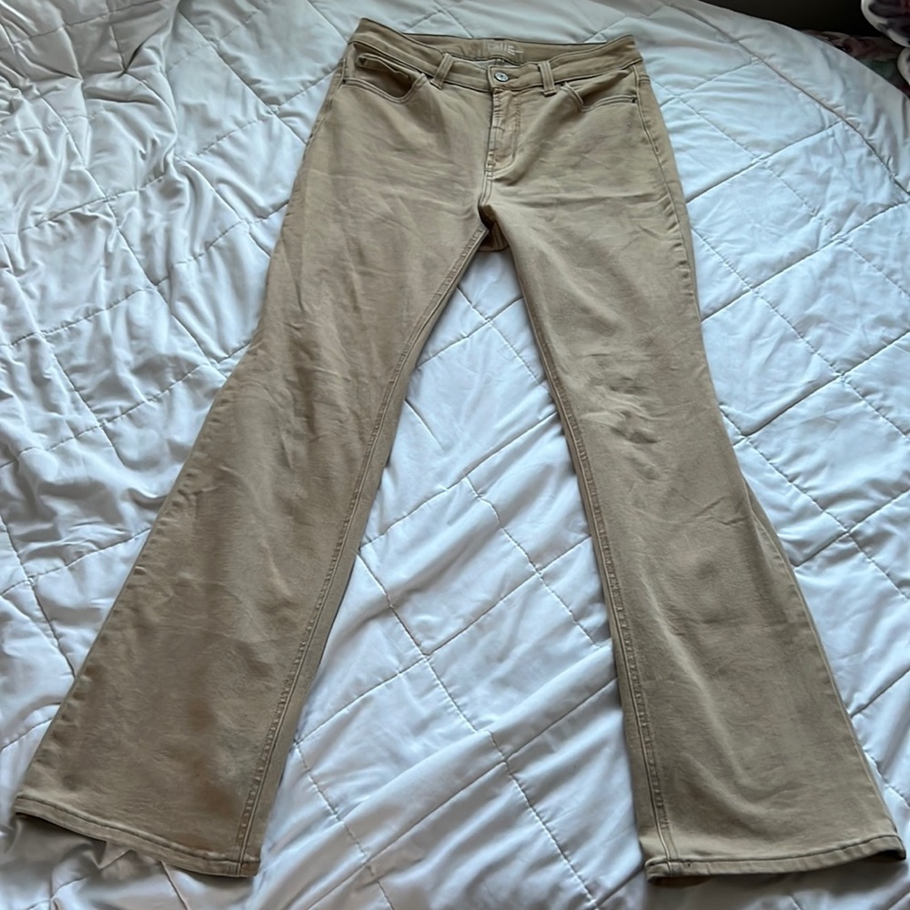 TIME AND TRU High rise boot jeans